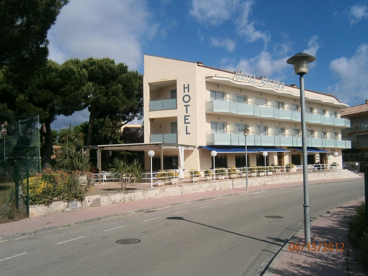 Hotel Ancora Palamós Εξωτερικό φωτογραφία